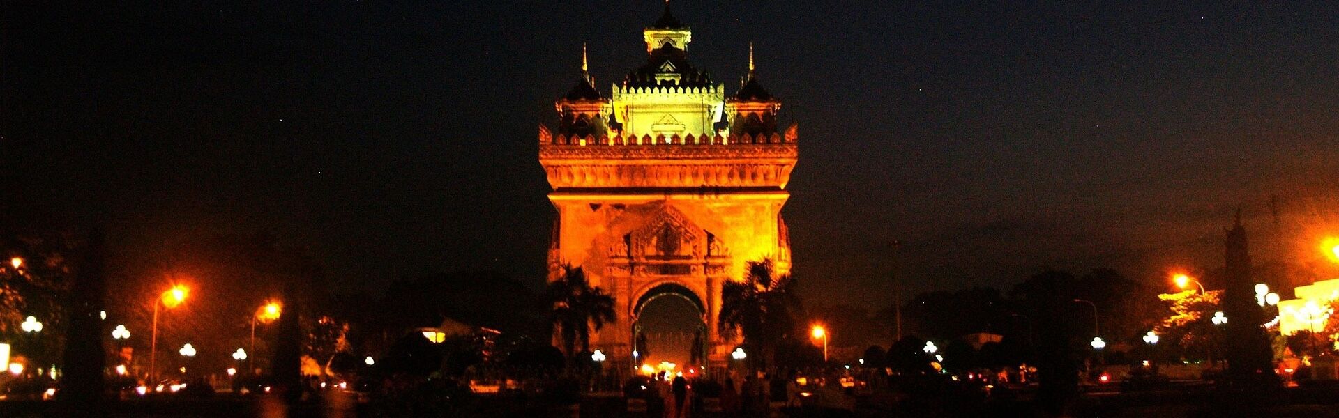 Vientiane by night